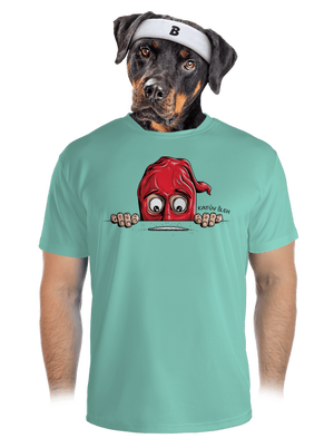 pánske športové tričko