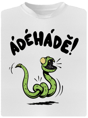 Ádéhádě detské športové tričko White