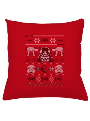 Vader na svetri vankúš Red