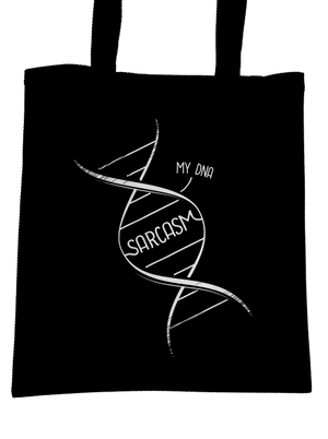 Sarcasm taška Black