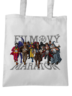 Filmový maratón taška White