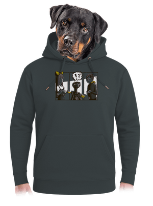 unisex mikina premium