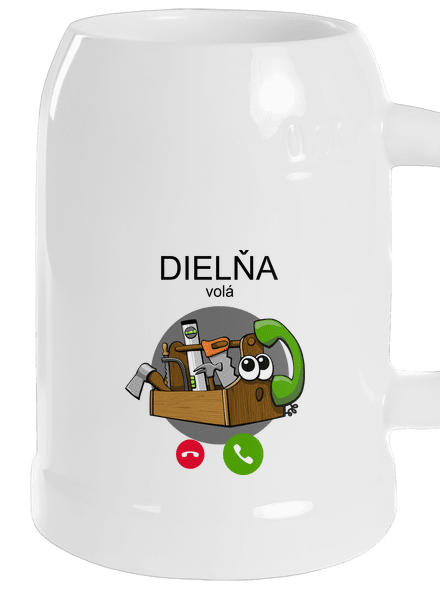 Dielňa volá polliter White