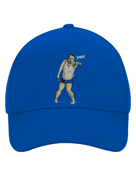 Beer zombie šiltovka baseballka Bright Royal