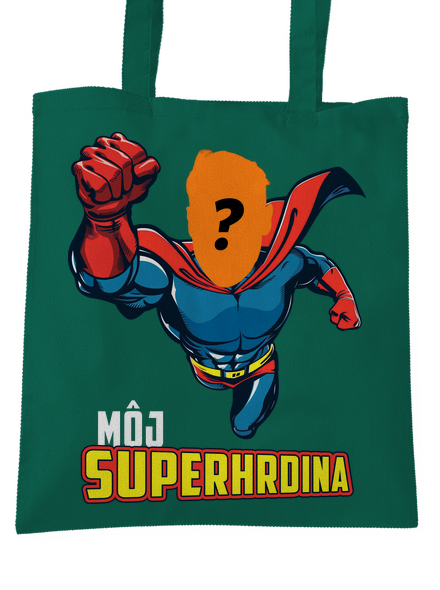 Môj superhrdina taška Bottle Green WM