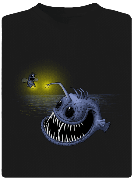 Svetlo môjho srdca detské športové tričko Black