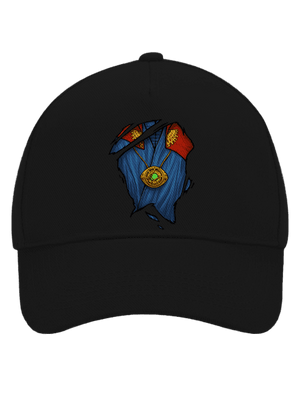 Doctor Inside šiltovka baseballka Black