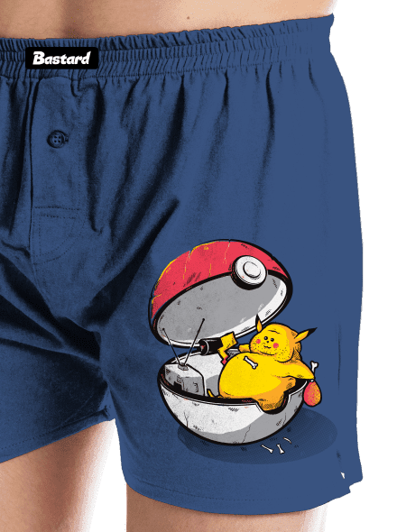 Koniec pokémona pánske trenky Blue