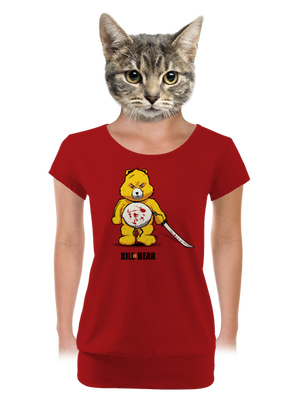 dámske tričko s lemom