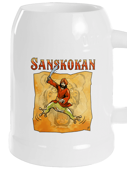 Sanskokan polliter White