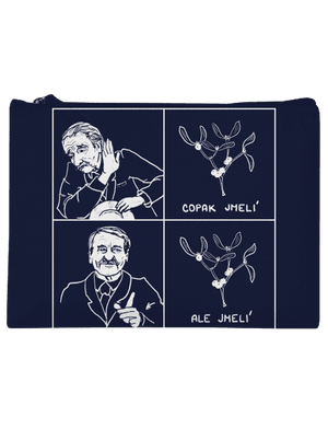 Cimrman: Copak jmelí taštička French Navy