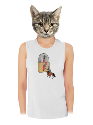 dámske tielko voľné