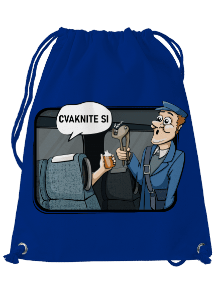 Cvaknite si vak Royal Blue Mal