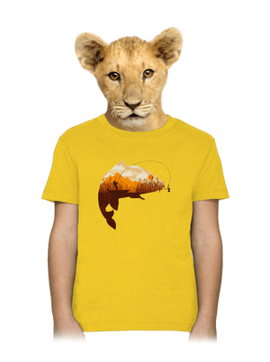 Kapitálny úlovok detské tričko Gold