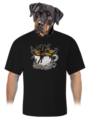 unisex tričko oversized