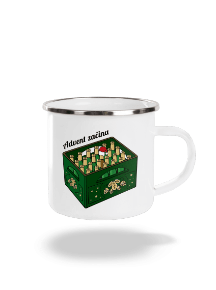 Advent začína plecháčik White