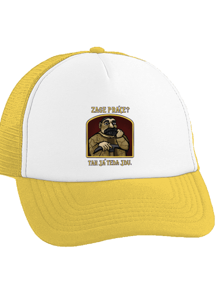 Zase práce? šiltovka truckerka Sunflower cap