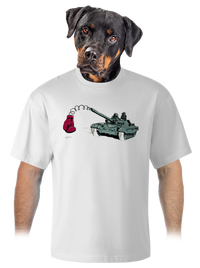 unisex tričko oversized