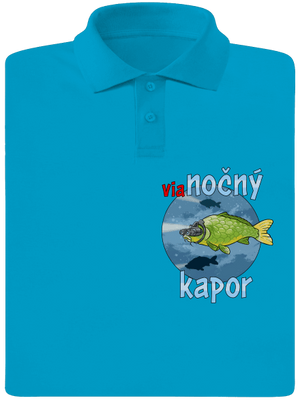 Vianočný kapor pánska polokošeľa Blue Atol