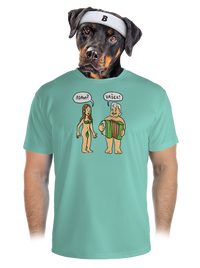 pánske športové tričko