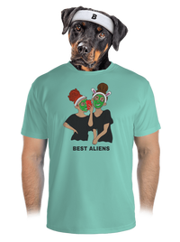 pánske športové tričko