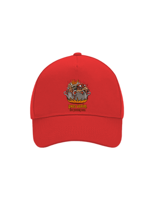 Čo Doom dal šiltovka baseballka Classic Red