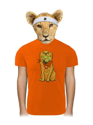 detské športové tričko