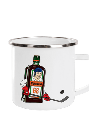 Jágrmeister plecháčik White