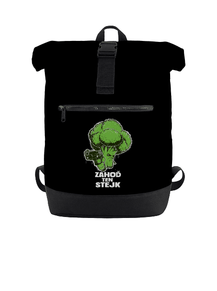 Zahoď ten stejk batoh Black