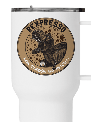 Rex-presso termohrnček White