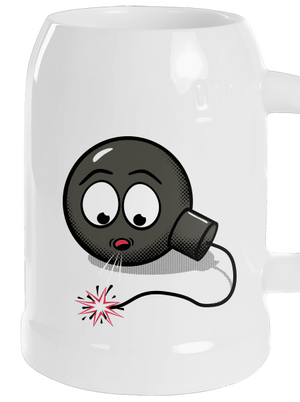 Bomba polliter White