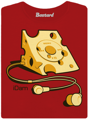 iDam dámske tričko prémium Red Mal