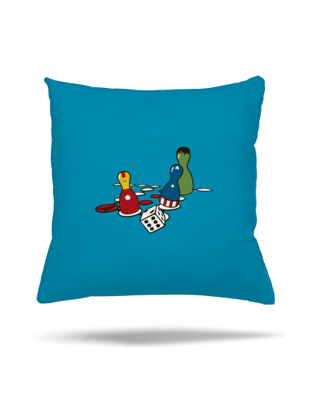 Superhrdina nehnevaj sa vankúš Blue Turquoise