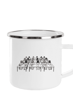 Cimrman: Debil, blbeček plecháčik White