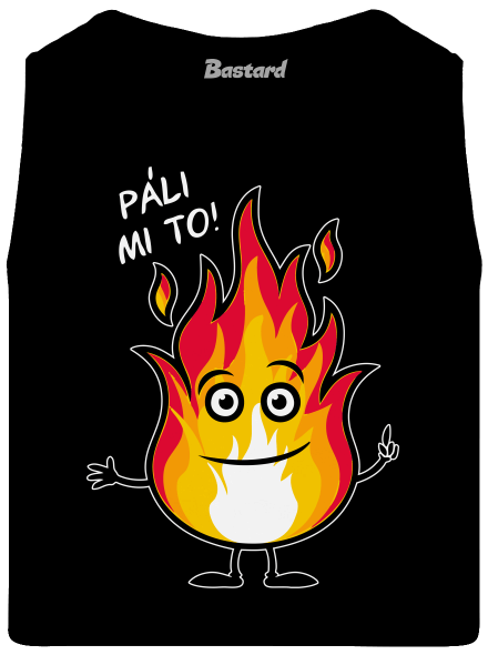 Páli mi to pánske tielko Black