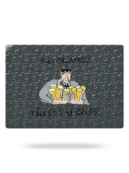 Dnes oslavujem puzzle White