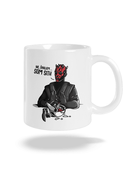 Som sith klasický hrnček White