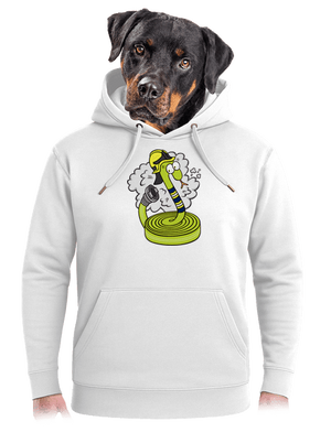 Hadica samica unisex mikina premium Snowwhite