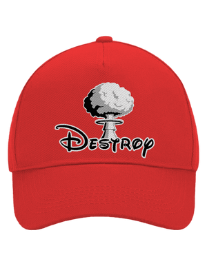 Destroy šiltovka baseballka Classic Red