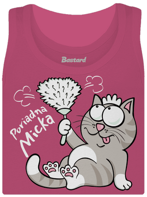 Macko a Micka dámske tielko klasické Magenta