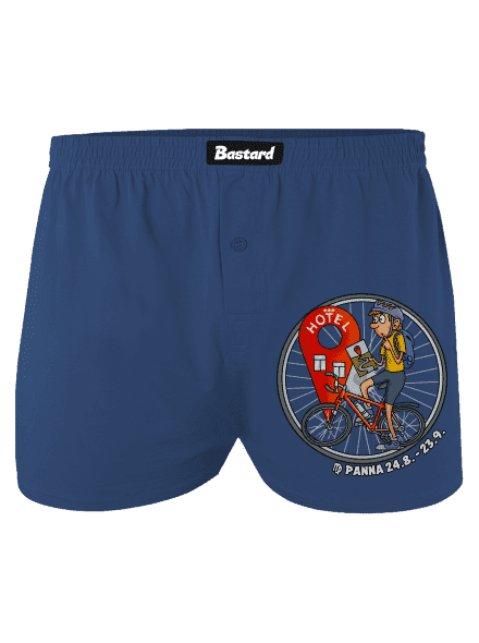 Cyklistický horoskop: Panna pánske trenky Blue