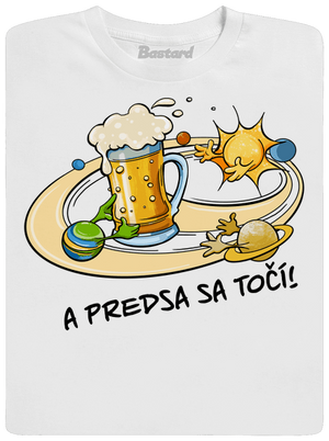 A predsa sa točí! pánske tričko White