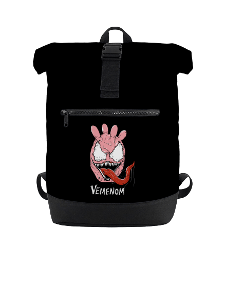 Vemenom batoh Black