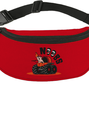 Monster stroller ľadvinka Red