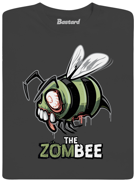 ZomBee pánske dlhý rukáv Dark Grey