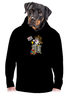 pánska mikina klokanka