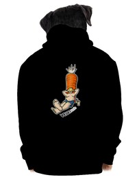 pánska mikina na zips