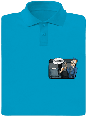 Cvaknite si pánska polokošeľa Blue Atol