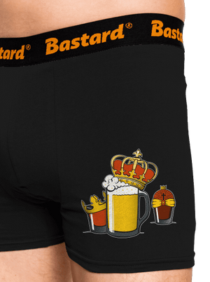 Traja králi boxerky Black