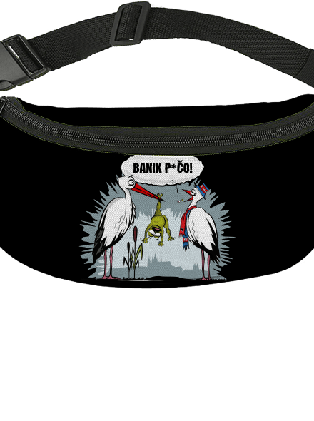 Banik p*čo! ľadvinka Black